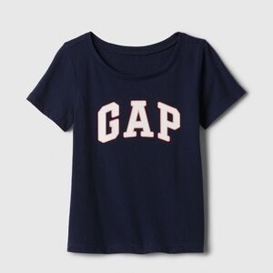 NWT BabyGap Factory Logo Tee in Navy